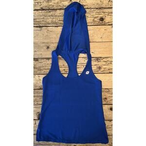 Lorna Jane Blue Freedom Excel Tank Size M